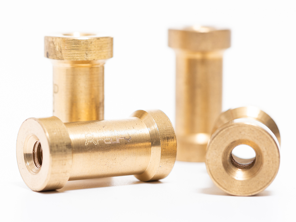 Arcury 1/4"-3/8" Brass Screw Adapter (SA-07)