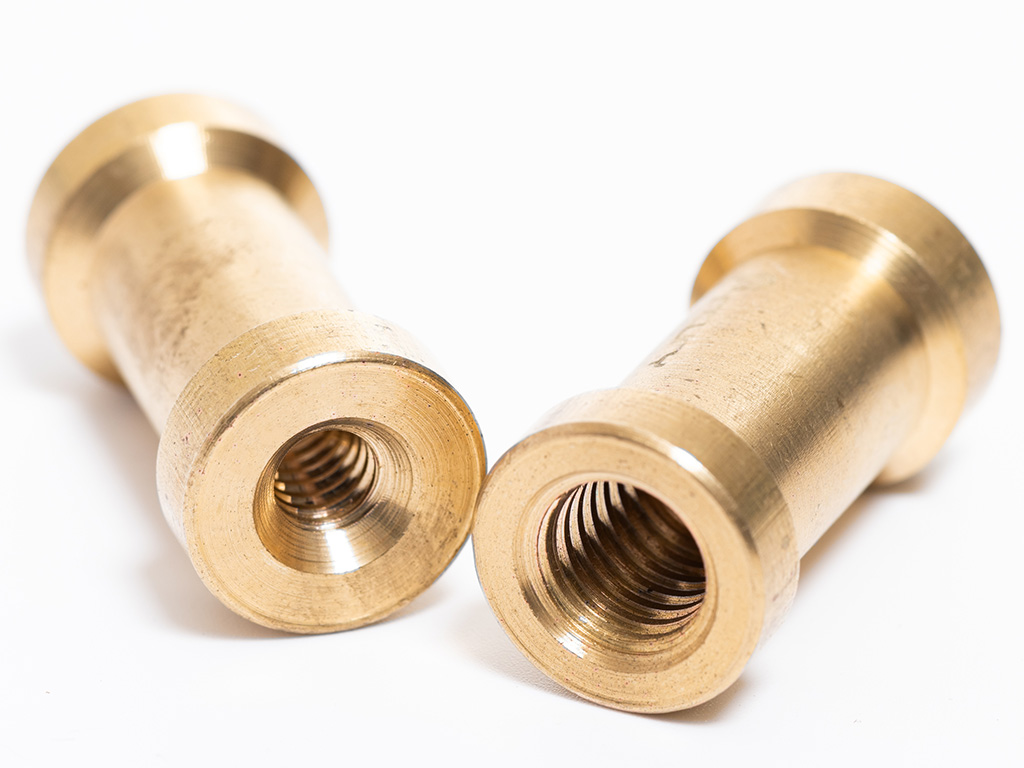 Arcury 1/4"-3/8" Brass Screw Adapter (SA-07)