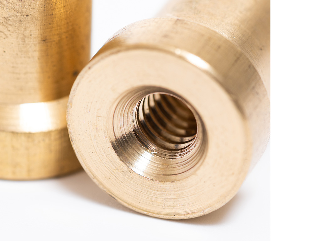 Arcury 1/4"-3/8" Brass Screw Adapter (SA-07)