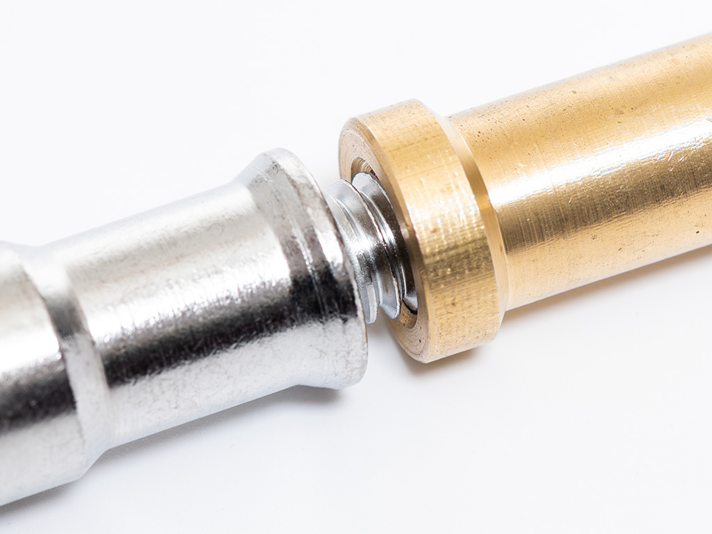 Arcury 1/4"-3/8" Brass Screw Adapter (SA-07)
