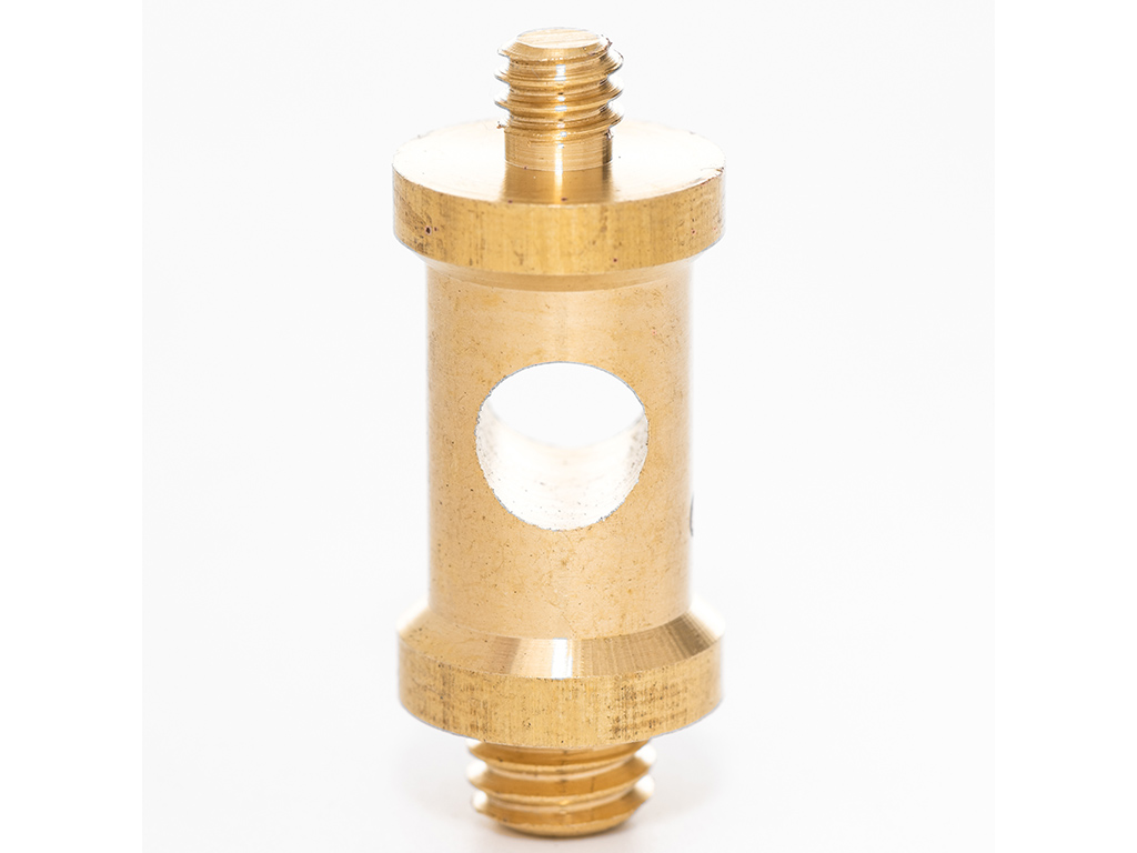 Arcury 1/4"-3/8" Brass Screw Adapter (SA-08)