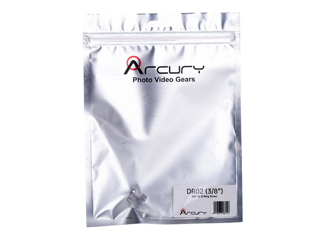 Arcury DR02 (3/8") D-Ring