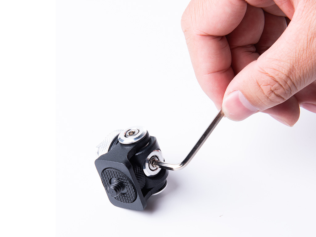 Arcury BM-01 1/4" Rotatable Hotshoe