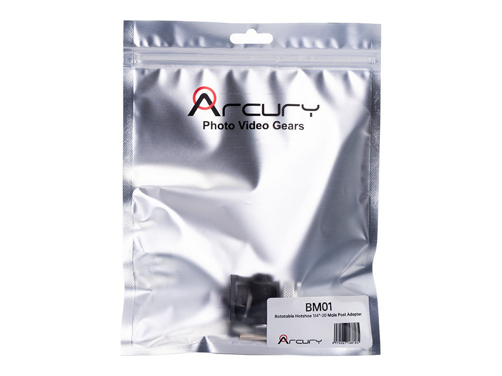 Arcury BM-01 1/4" Rotatable Hotshoe