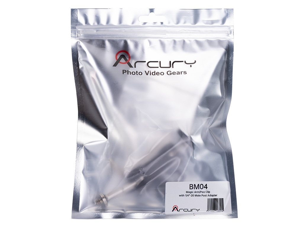 Arcury BM04 1/4" Magic Arm / Pea Clip