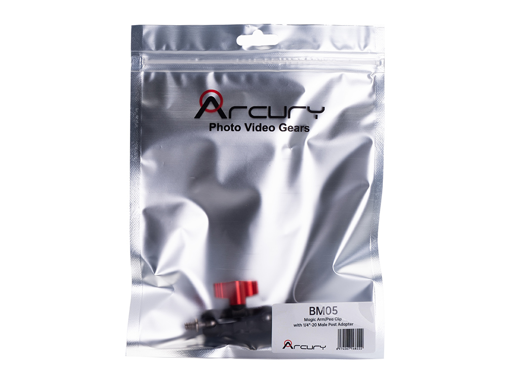 Arcury BM05 1/4" Magic Arm / Pea Clip