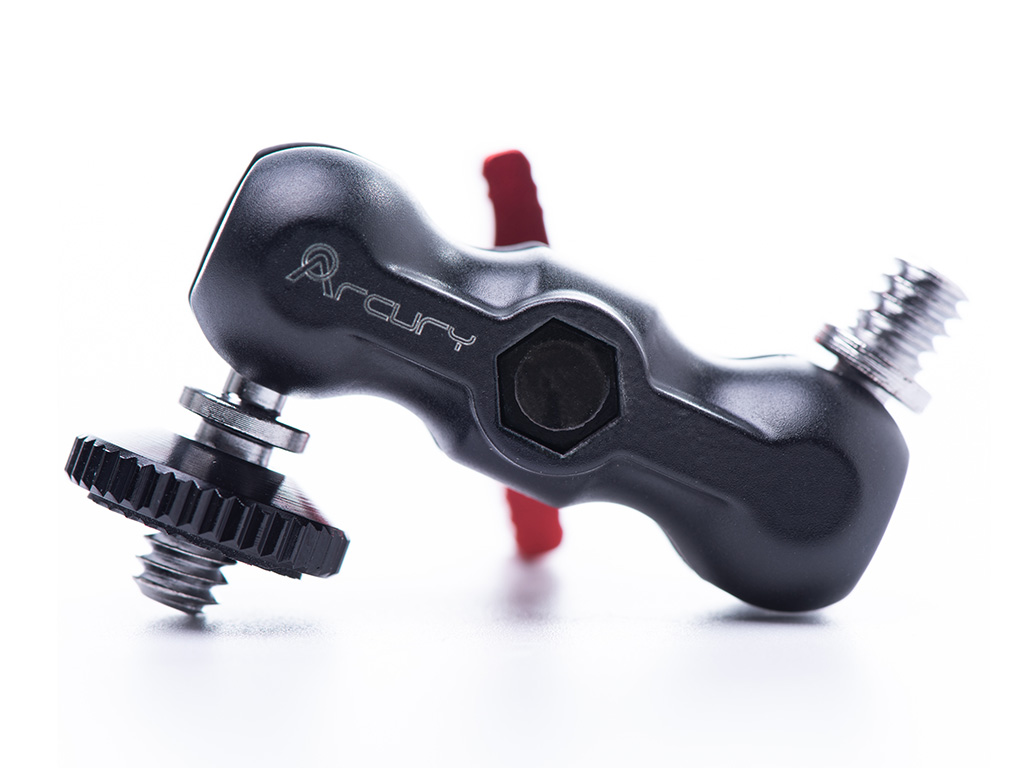 Arcury BM05 1/4" Magic Arm / Pea Clip