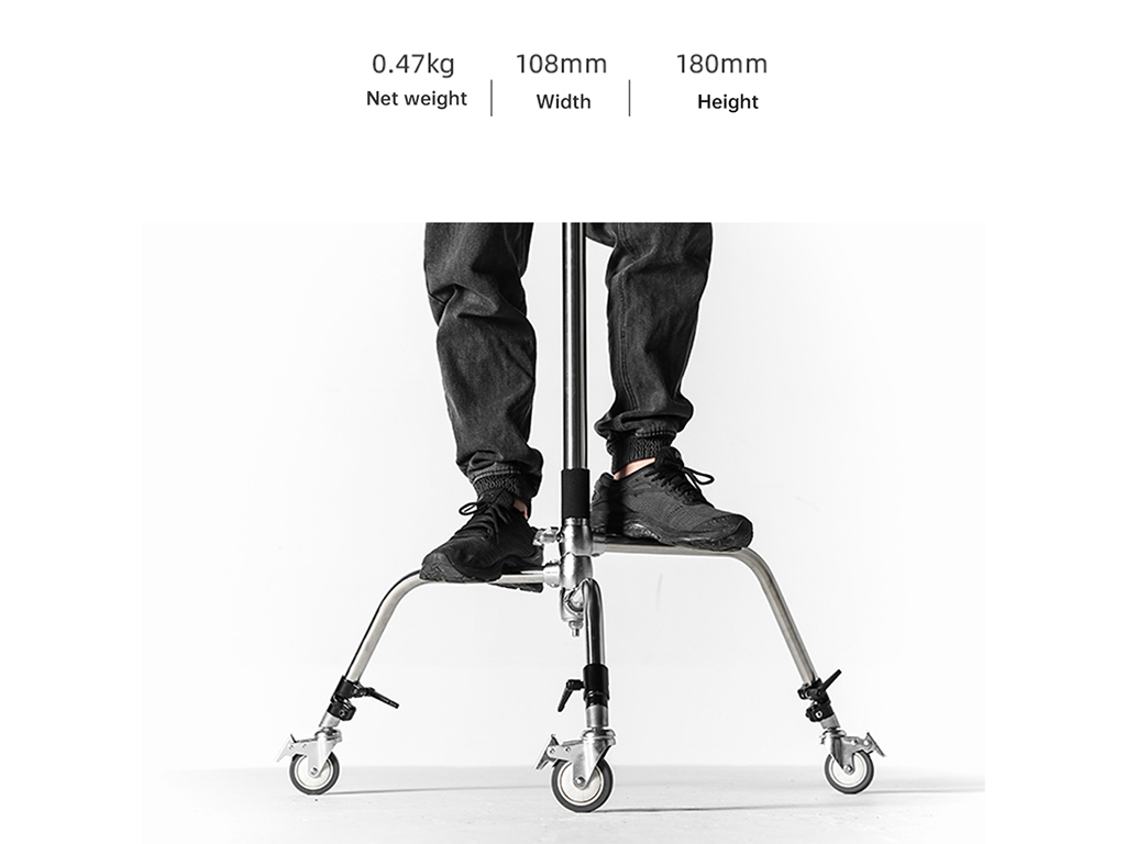 Arcury ML330W 3 Adet C-Stand Tekerlek