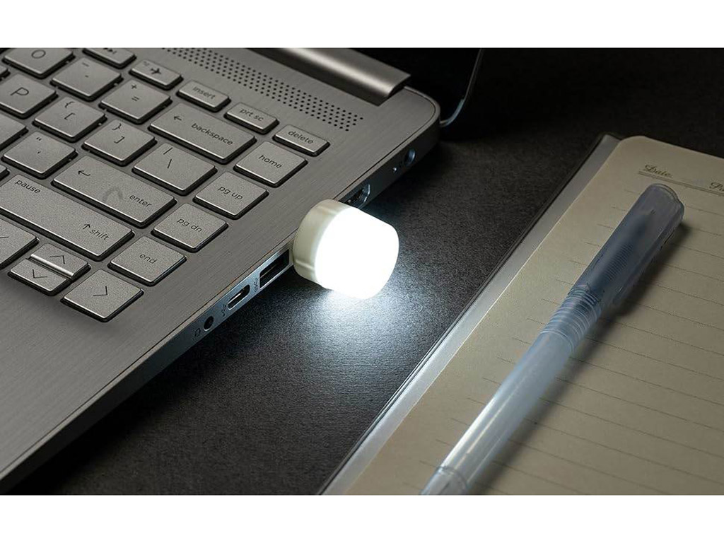 Arcury MUL01-B 6.500K USB LED Işık