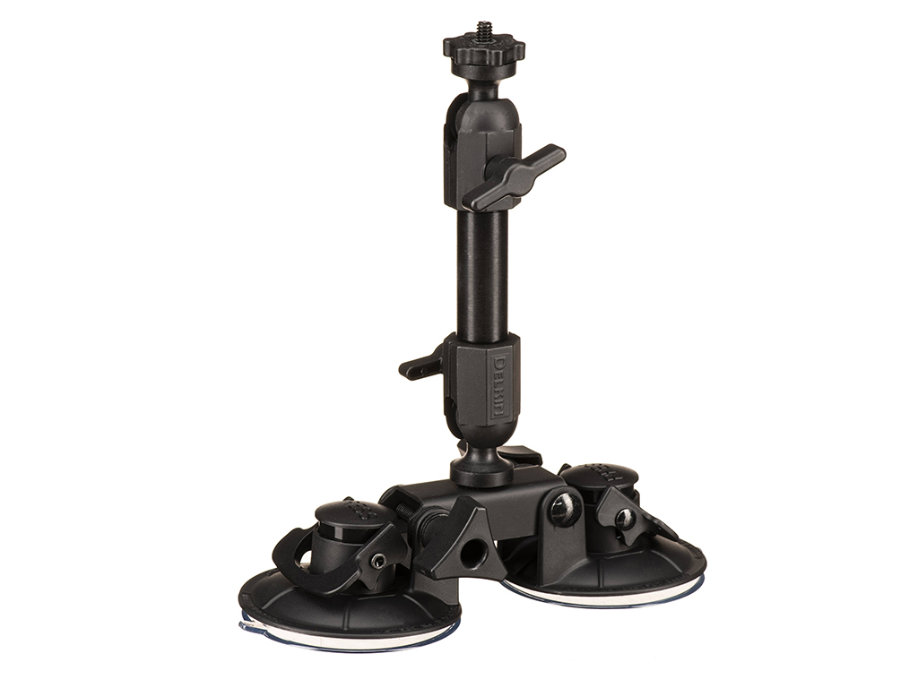 Delkin Fat Gecko Dual Suction Kamera Bağlantı Vakumu