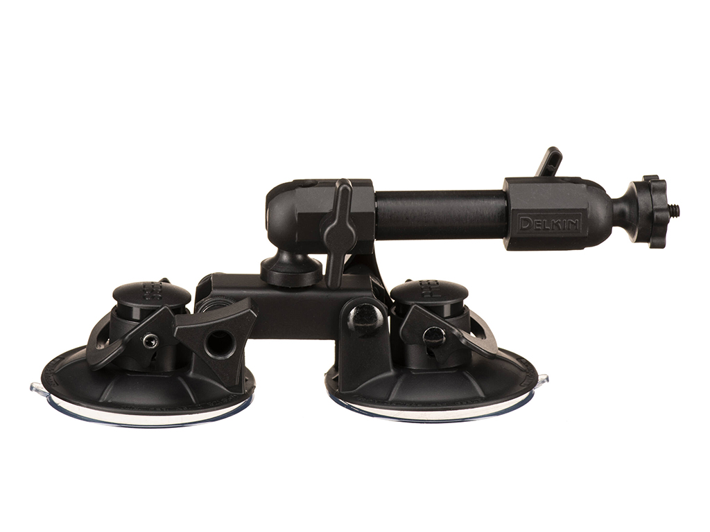 Delkin Fat Gecko Dual Suction Kamera Bağlantı Vakumu