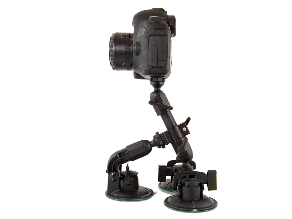 Delkin Fat Gecko Dual Suction Kamera Bağlantı Vakumu