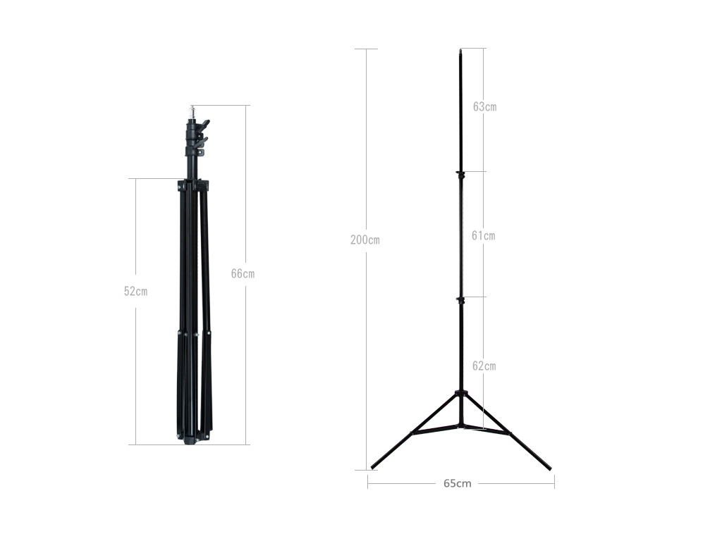 Godox SK400II 400 Watt 3'lü Stüdyo Paraflaş Seti