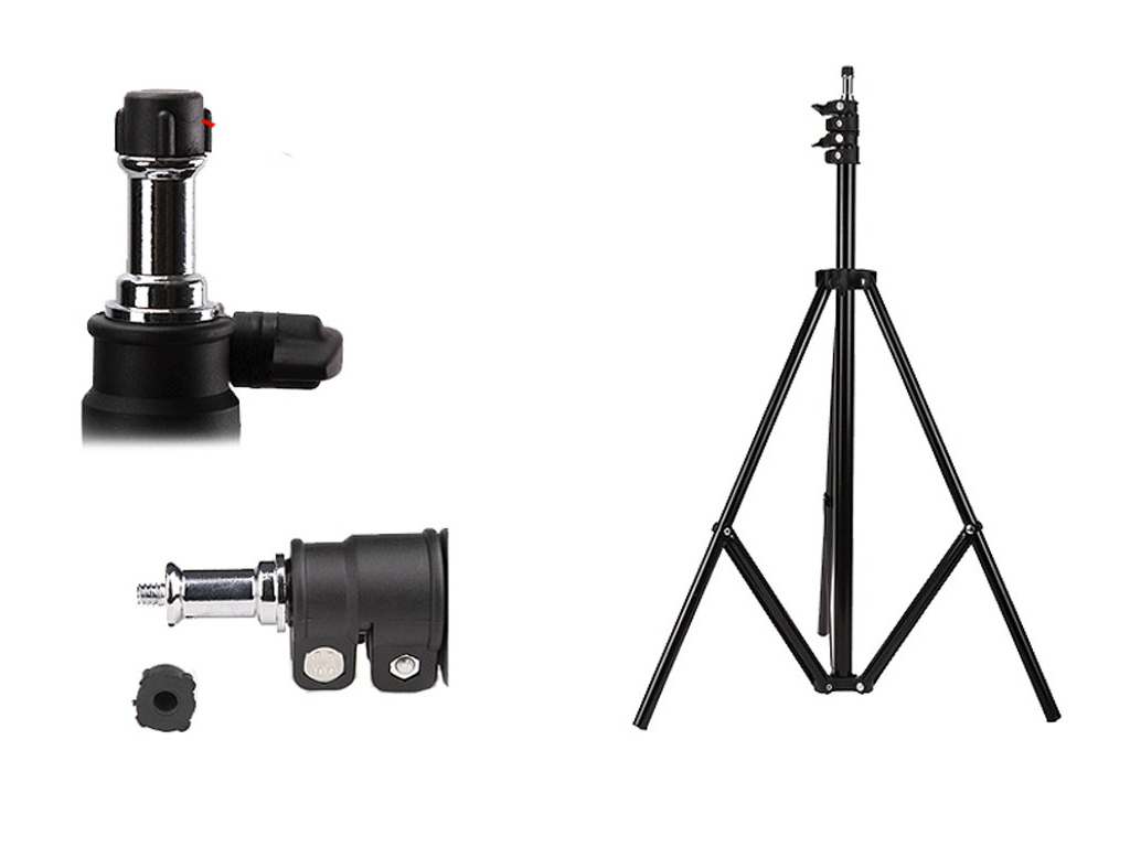 Godox SK400II 400 Watt 3'lü Stüdyo Paraflaş Seti