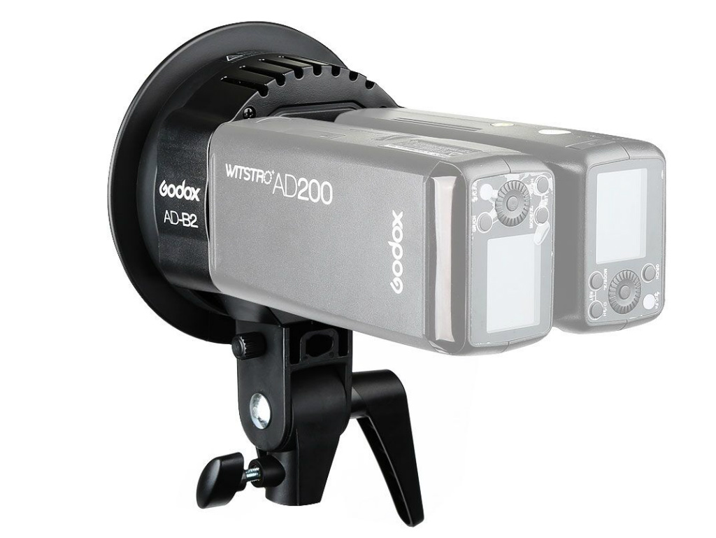 Godox AD-B2 AD200 Çift Kafa Tutucu