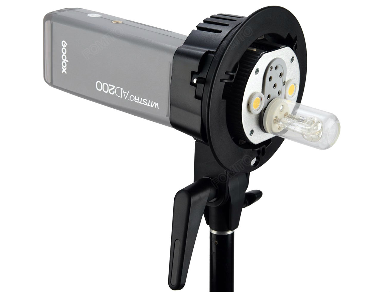 Godox AD-B2 AD200 Çift Kafa Tutucu