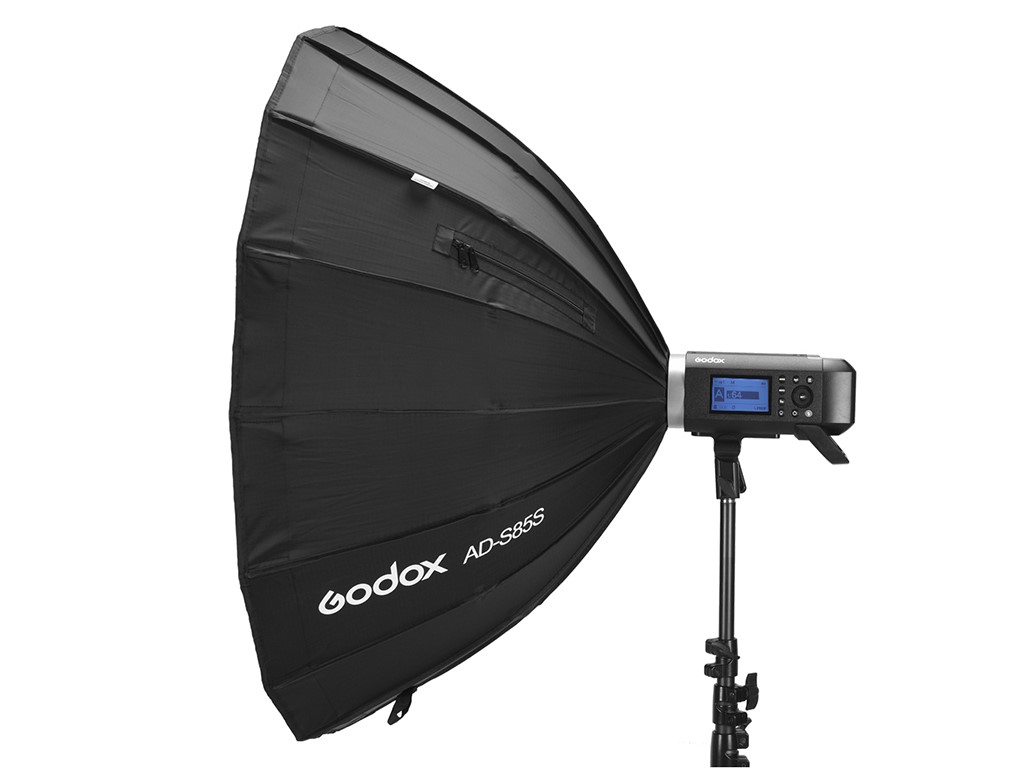 Godox AD-S85S Godox Mount Bağlantılı Gümüş 85cm Parabolik Softbox