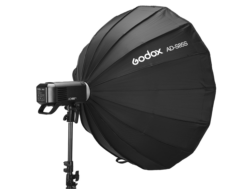 Godox AD-S85S Godox Mount Bağlantılı Gümüş 85cm Parabolik Softbox