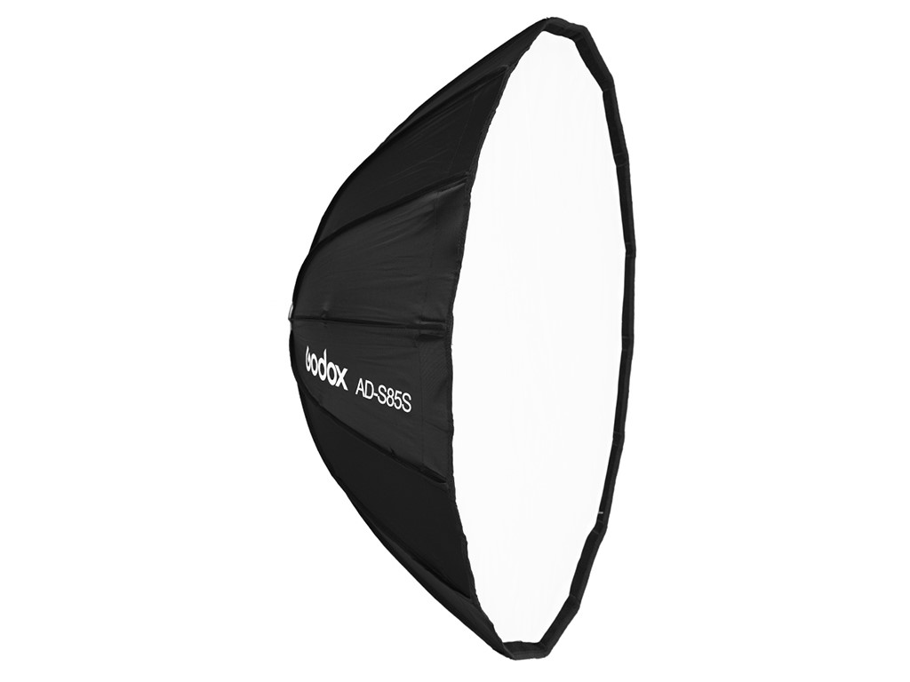 Godox AD-S85S Godox Mount Bağlantılı Gümüş 85cm Parabolik Softbox