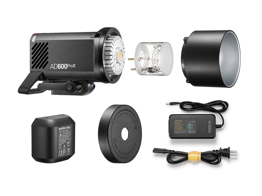 Godox AD600ProII Akülü Paraflaş