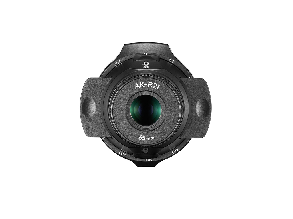 Godox AK-R21 Flaş Projeksiyon Bağlantısı
