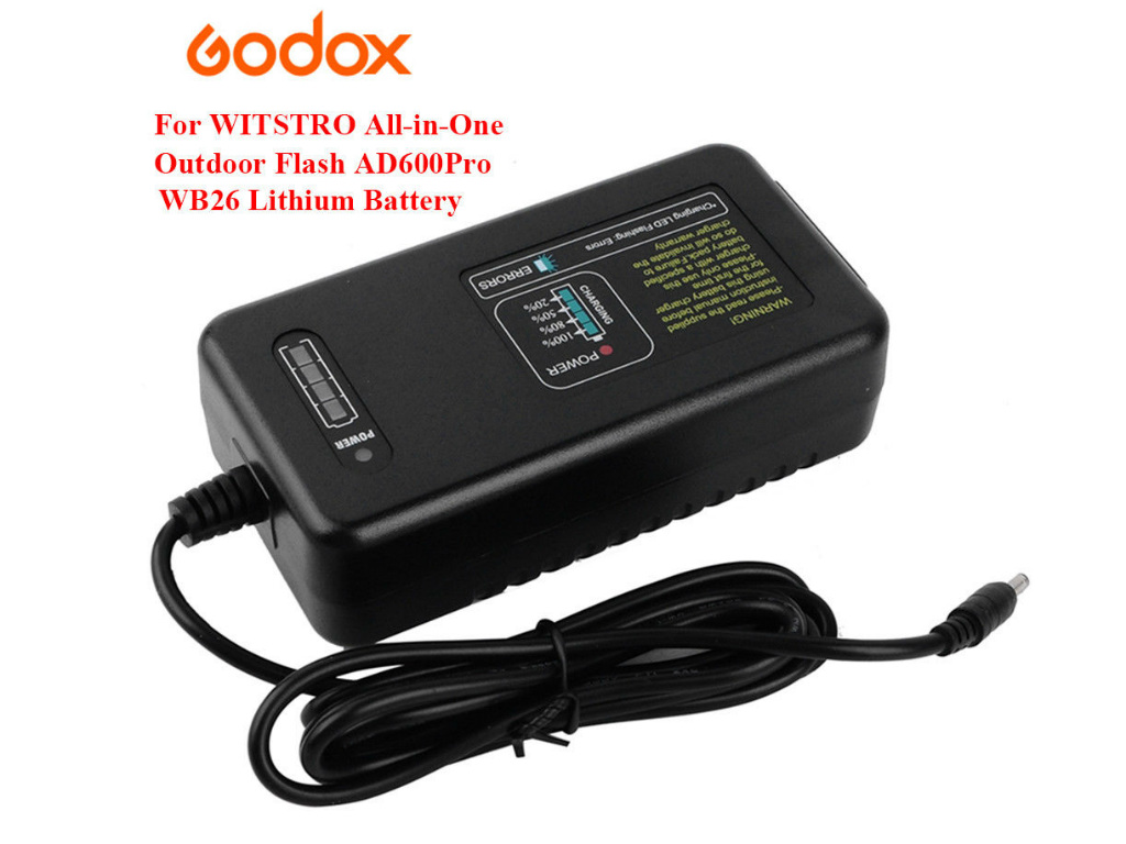 Godox C26 AD600Pro İçin Şarj Cihazı