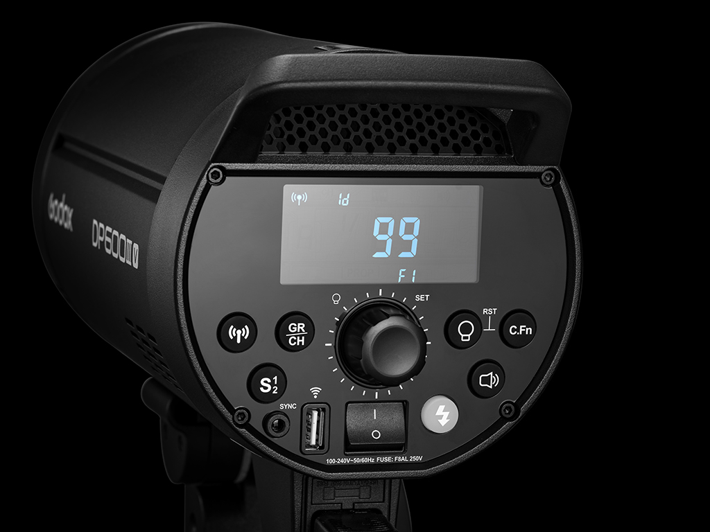 Godox DP1000 III V 1000W Paraflaş (LED Model Lambalı)