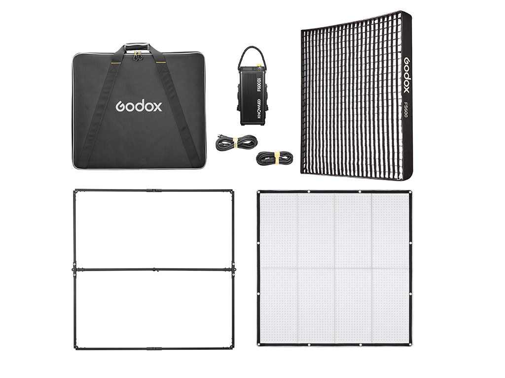 Godox KNOWLED F600Bi 120x120cm Flexible Bi-Color LED Işık