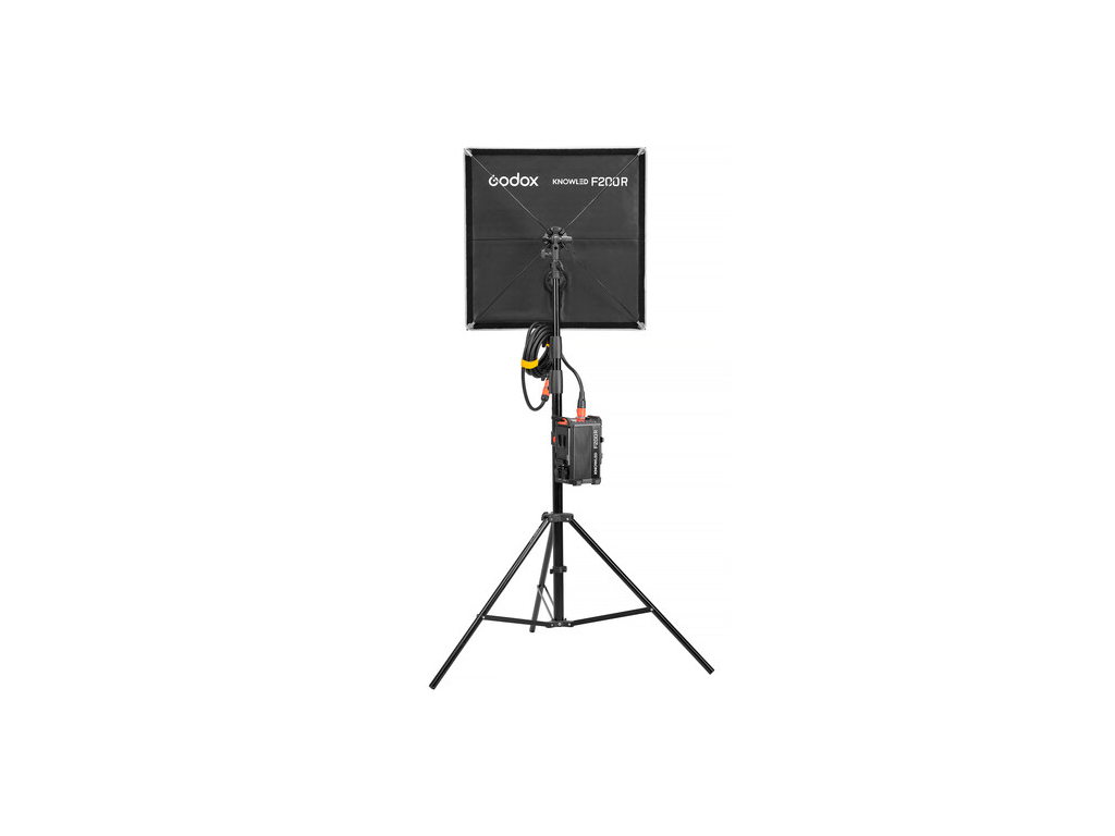 Godox F200R 60X60cm 200W RGB Esnek LED Işık