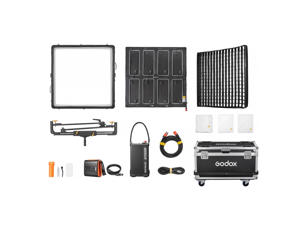 Godox Knowled AM800R 120x120cm 44K 800W RGB Mat Işık