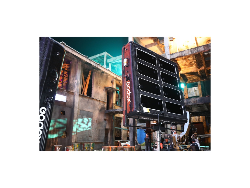 Godox Knowled AM800R 120x120cm 44K 800W RGB Mat Işık