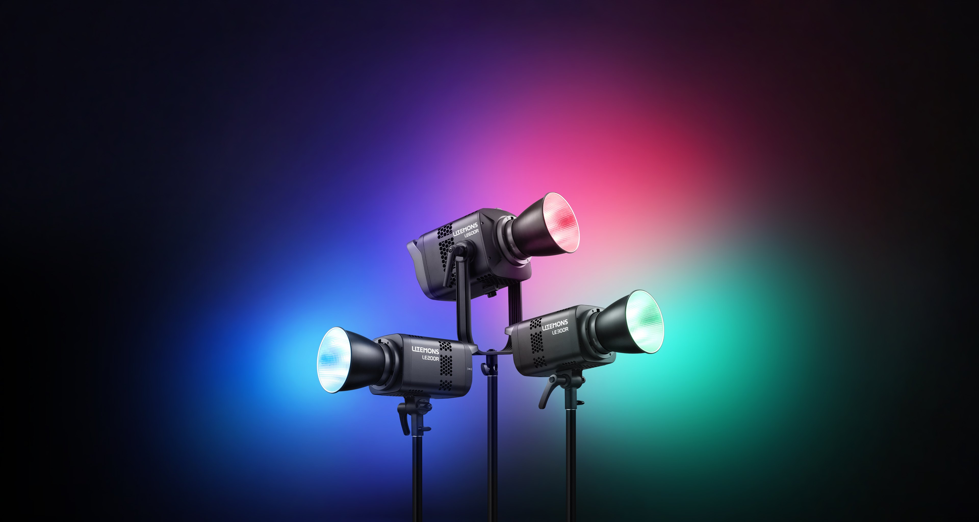 Godox LITEMONS LE300R ve LE RGB serisi
