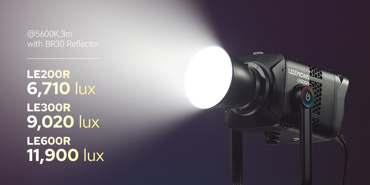Godox LE300R 9.020 lux ışık &ccedil;ıkışı