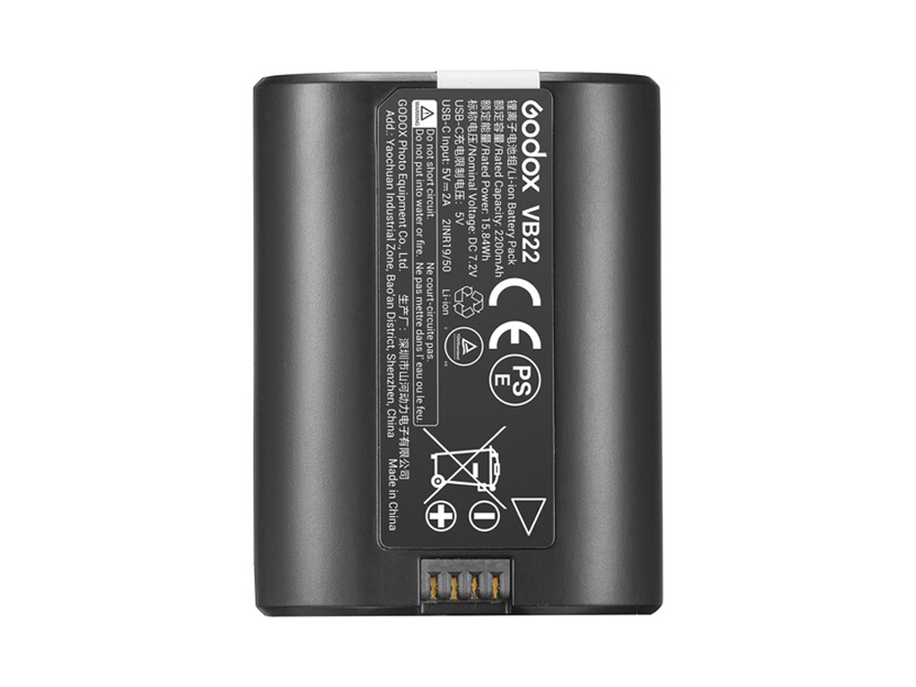 Godox V480F Fujifilm Uyumlu Tepe Flaşı