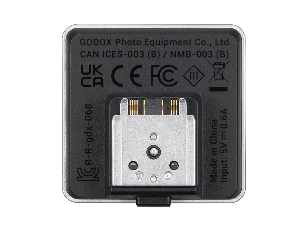 Godox iT20 Sony Uyumlu Mini Tepe Flaşı (Gümüş)