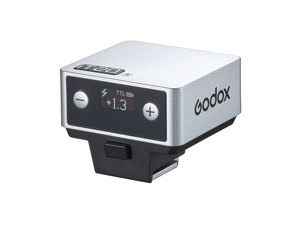 Godox iT20 Sony Uyumlu Mini Tepe Flaşı (Gümüş)