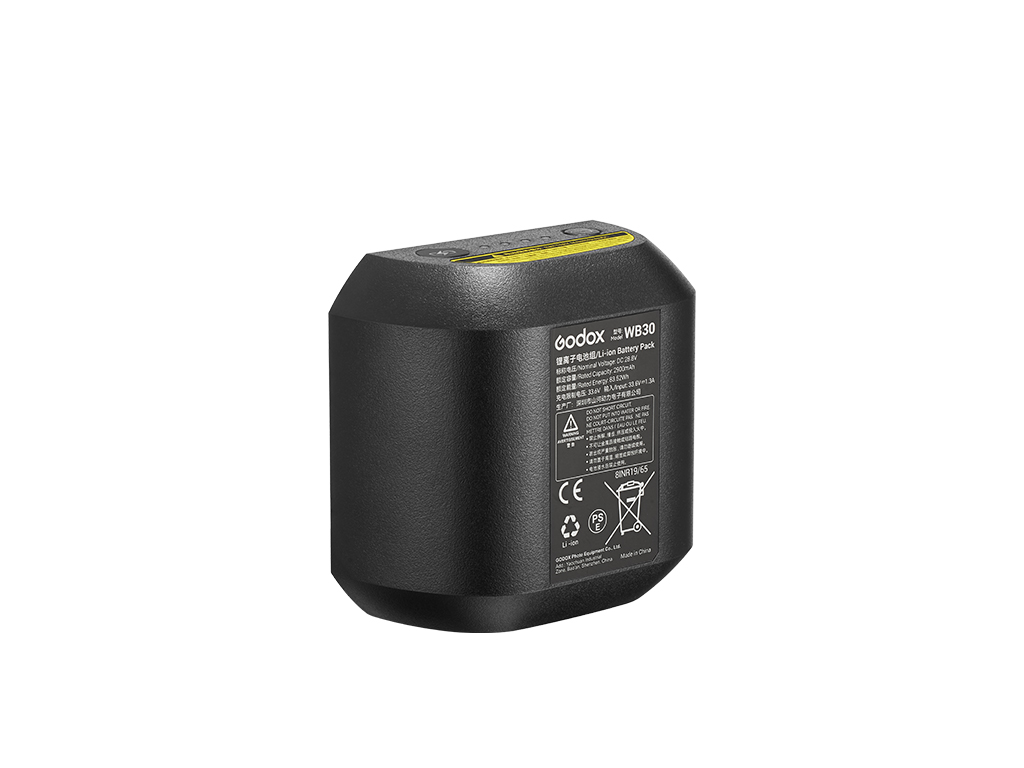 Godox WB30 AD800Pro İçin Li-on Batarya