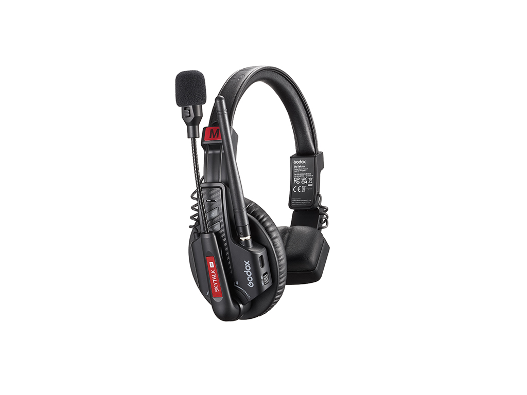 Godox Skytalk Air 5S Kablosuz Duplex Intercom Sistemi (5 Kullanıcı)