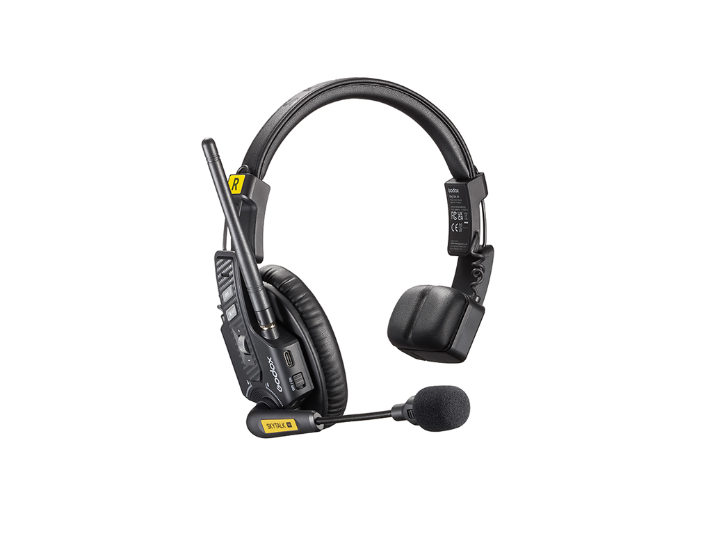 Godox Skytalk Air 5S Kablosuz Duplex Intercom Sistemi (5 Kullanıcı)