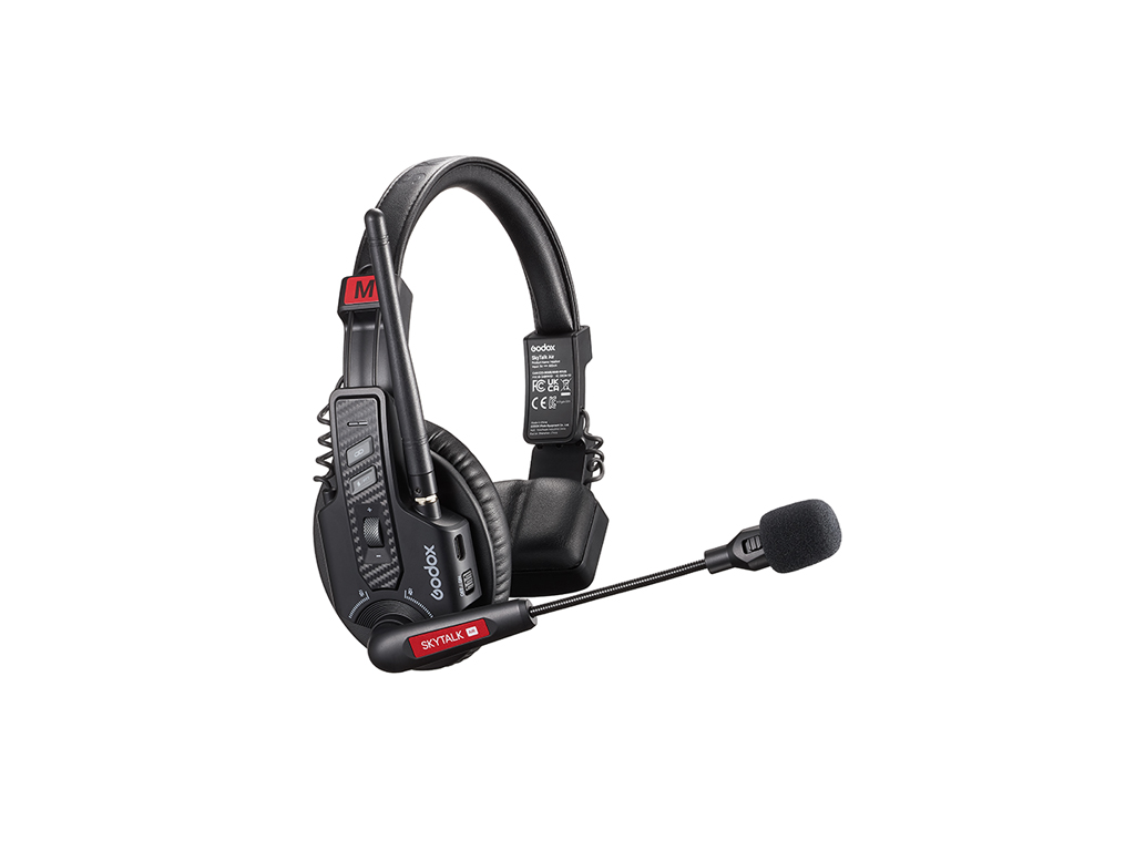 Godox Skytalk Air 5S Kablosuz Duplex Intercom Sistemi (5 Kullanıcı)