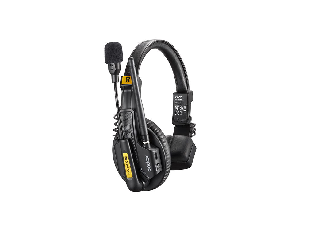 Godox Skytalk Air 5S Kablosuz Duplex Intercom Sistemi (5 Kullanıcı)