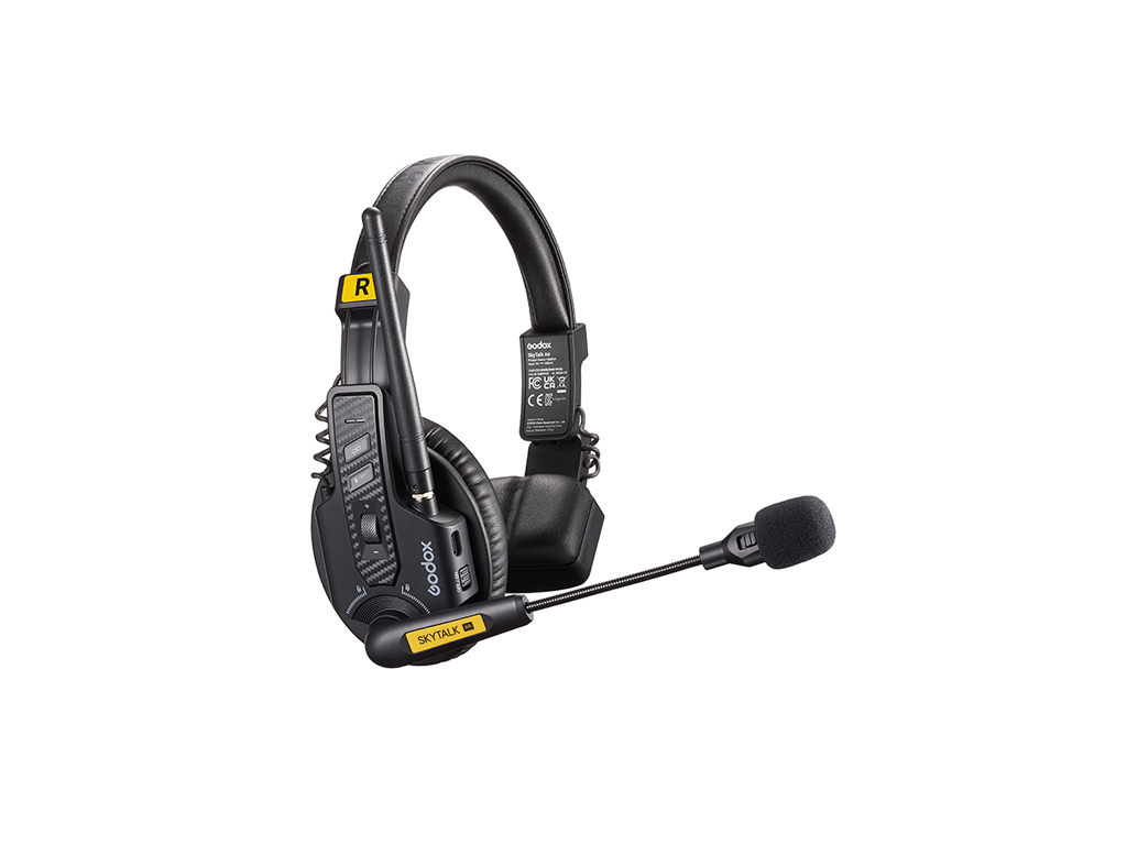 Godox Skytalk Air 5S Kablosuz Duplex Intercom Sistemi (5 Kullanıcı)