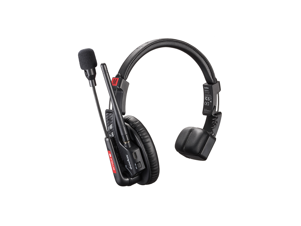 Godox Skytalk Air 5S Kablosuz Duplex Intercom Sistemi (5 Kullanıcı)