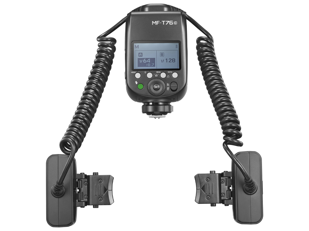 Godox MF-T76C Makro Twin Flaş (Canon İçin)