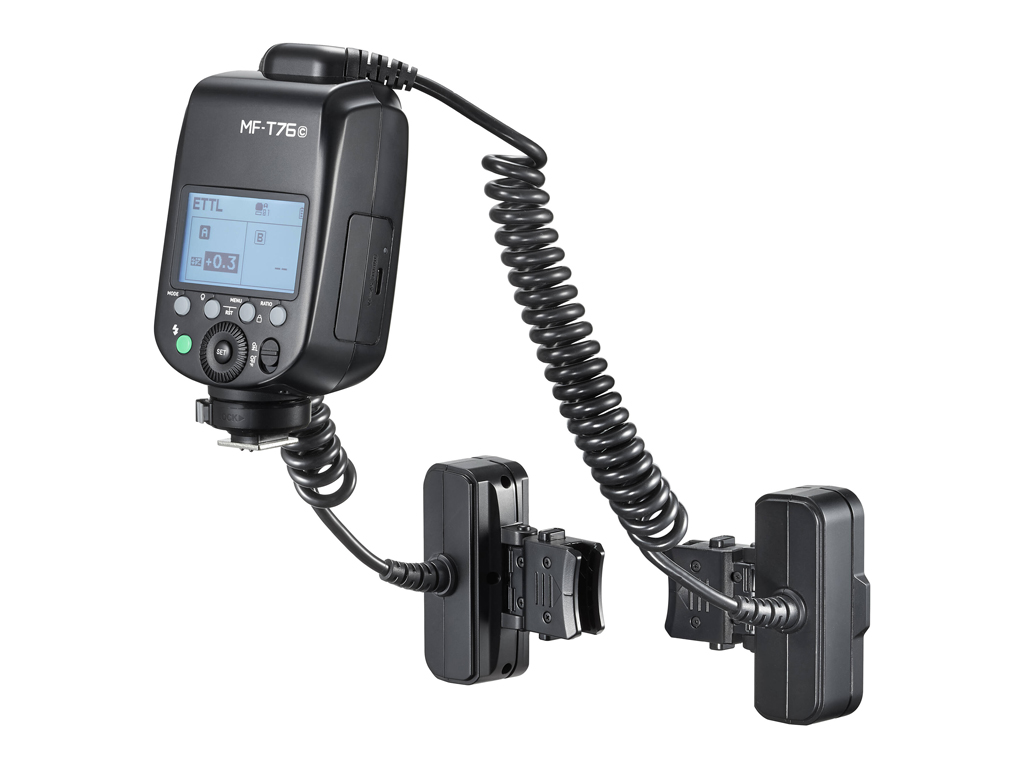 Godox MF-T76C Makro Twin Flaş (Canon İçin)