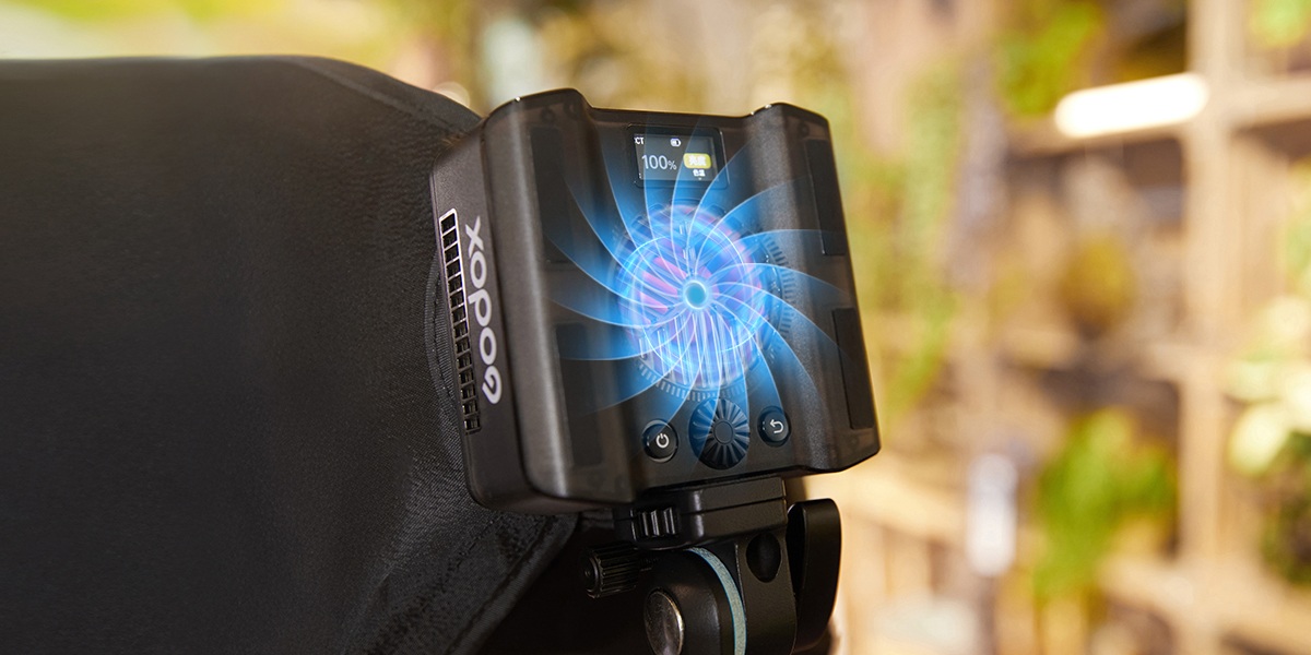 Godox ML40R manyetik montaj