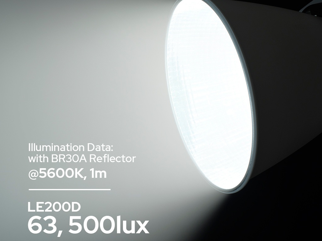 Godox LE200D 63500 lux ışık &ccedil;ıkışı