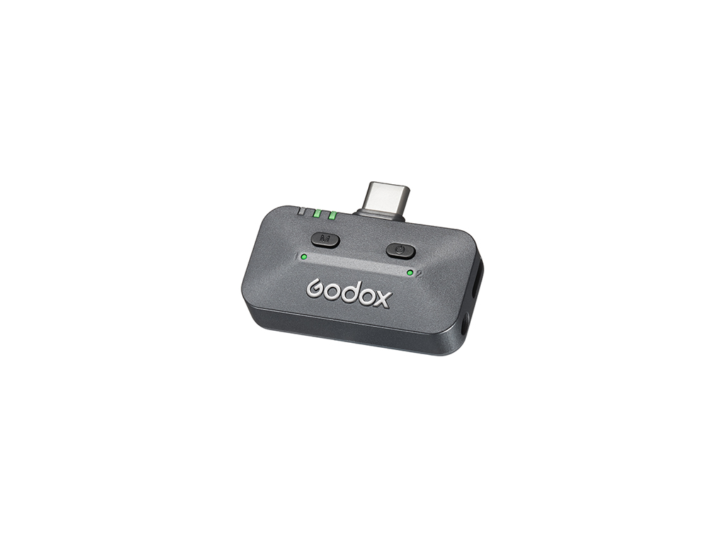 Godox Alink Kit 1 Tekli Kablosuz Yaka Mikrofonu
