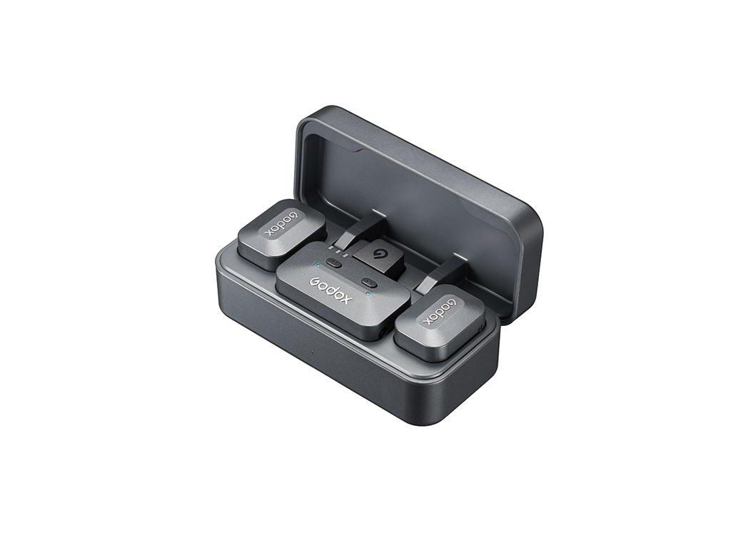 Godox Alink Kit 2 Çiftli Kablosuz Yaka Mikrofonu