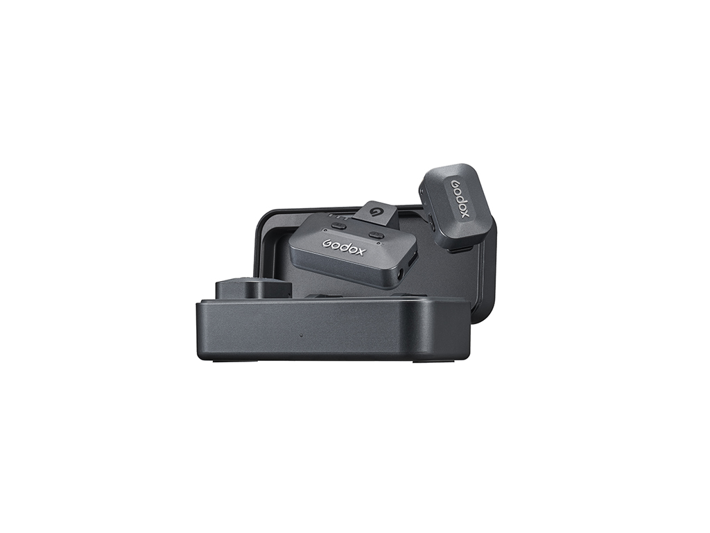 Godox Alink Kit 2 Çiftli Kablosuz Yaka Mikrofonu